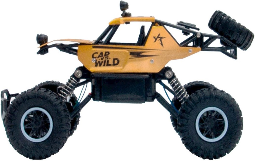 Автомобіль Off-Road Crawler на р/у Car Vs Wild (Золотий, Акум. 3,6V, Метал. Корпус, 1:20)фото2