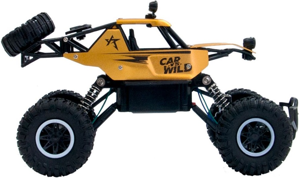 Автомобіль Off-Road Crawler на р/у Car Vs Wild (Золотий, Акум. 3,6V, Метал. Корпус, 1:20)фото5