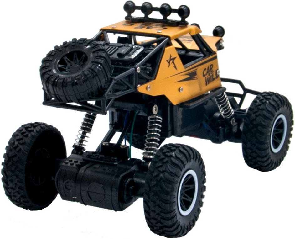 Автомобіль Off-Road Crawler на р/у Car Vs Wild (Золотий, Акум. 3,6V, Метал. Корпус, 1:20)фото4