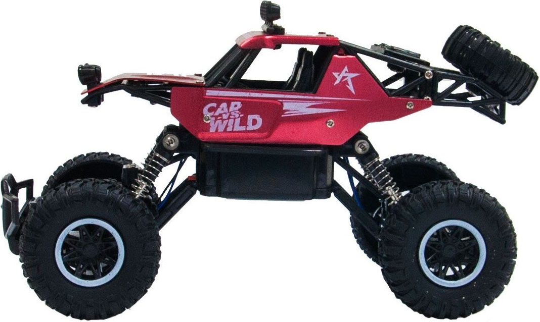 Автомобіль Off-Road Crawler на р/в Car Vs Wild (Червоний, Акум. 3,6V, Метал. Корпус, 1:20)фото2