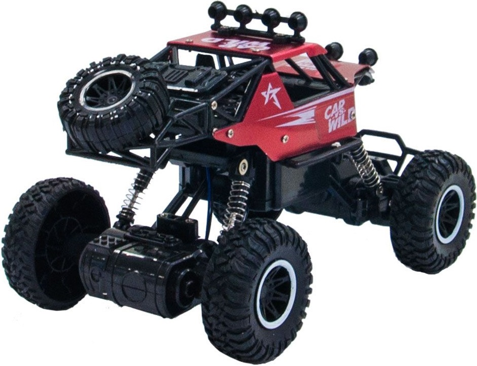Автомобіль Off-Road Crawler на р/в Car Vs Wild (Червоний, Акум. 3,6V, Метал. Корпус, 1:20)фото4