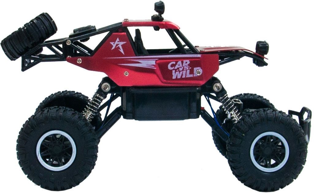 Автомобіль Off-Road Crawler на р/в Car Vs Wild (Червоний, Акум. 3,6V, Метал. Корпус, 1:20)фото5