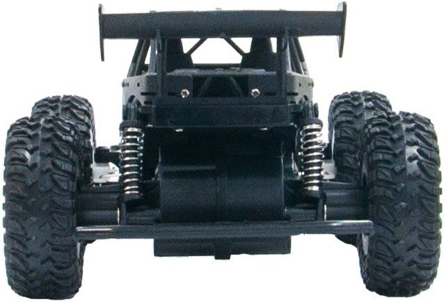 Автомобіль Off-Road Crawler на р/в Speed ??King (Чорний Металик, Метал. Корпус, Акум. 6V, 1:14)фото3