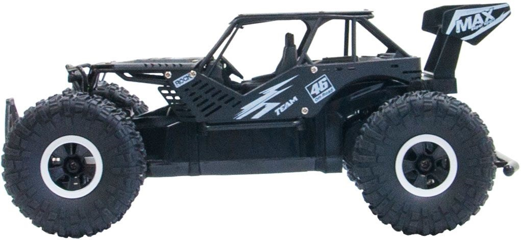Автомобіль Off-Road Crawler на р/в Speed ??King (Чорний Металик, Метал. Корпус, Акум. 6V, 1:14)фото2