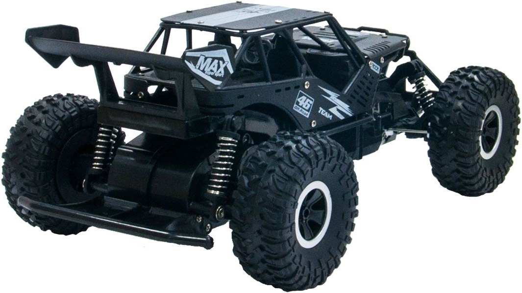 Автомобіль Off-Road Crawler на р/в Speed ??King (Чорний Металик, Метал. Корпус, Акум. 6V, 1:14)фото4