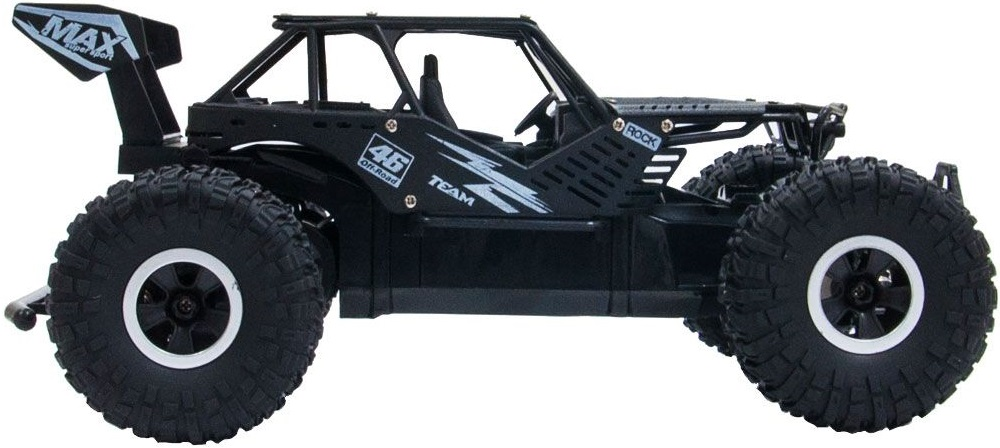 Автомобіль Off-Road Crawler на р/в Speed ??King (Чорний Металик, Метал. Корпус, Акум. 6V, 1:14)фото5