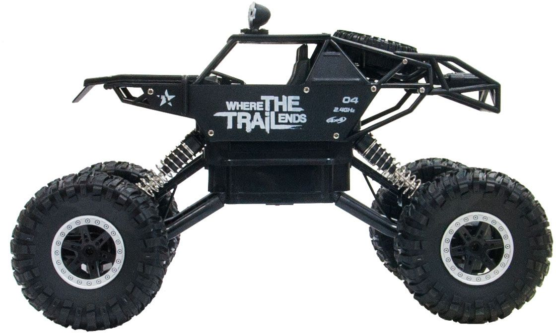 Автомобіль Off-Road Crawler на р/в Where The Trail Ends (Матов.Чорн., Акум.7.2V, Мет.Корпус,1:14)фото2