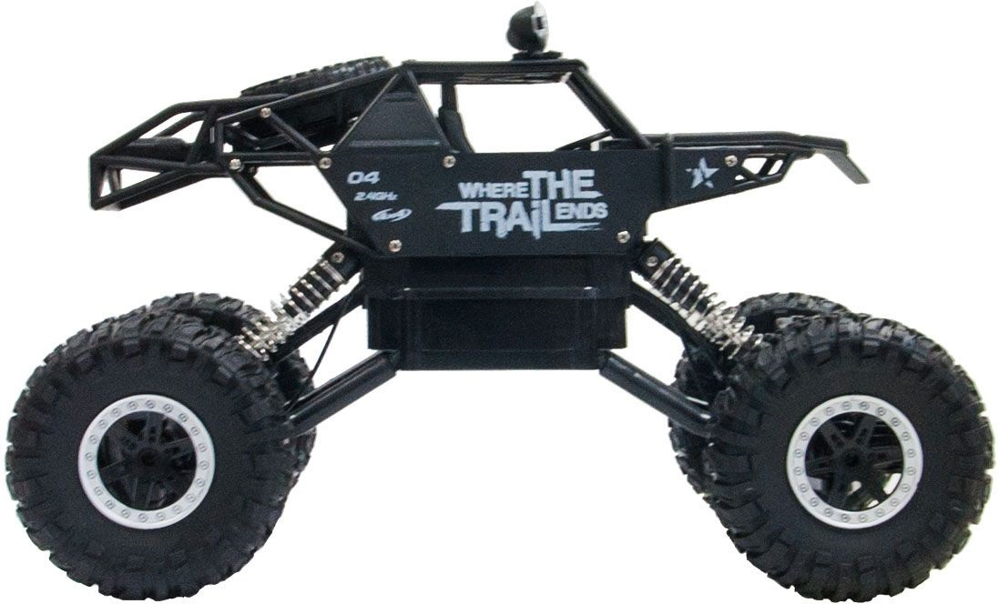 Автомобіль Off-Road Crawler на р/в Where The Trail Ends (Матов.Чорн., Акум.7.2V, Мет.Корпус,1:14)фото5