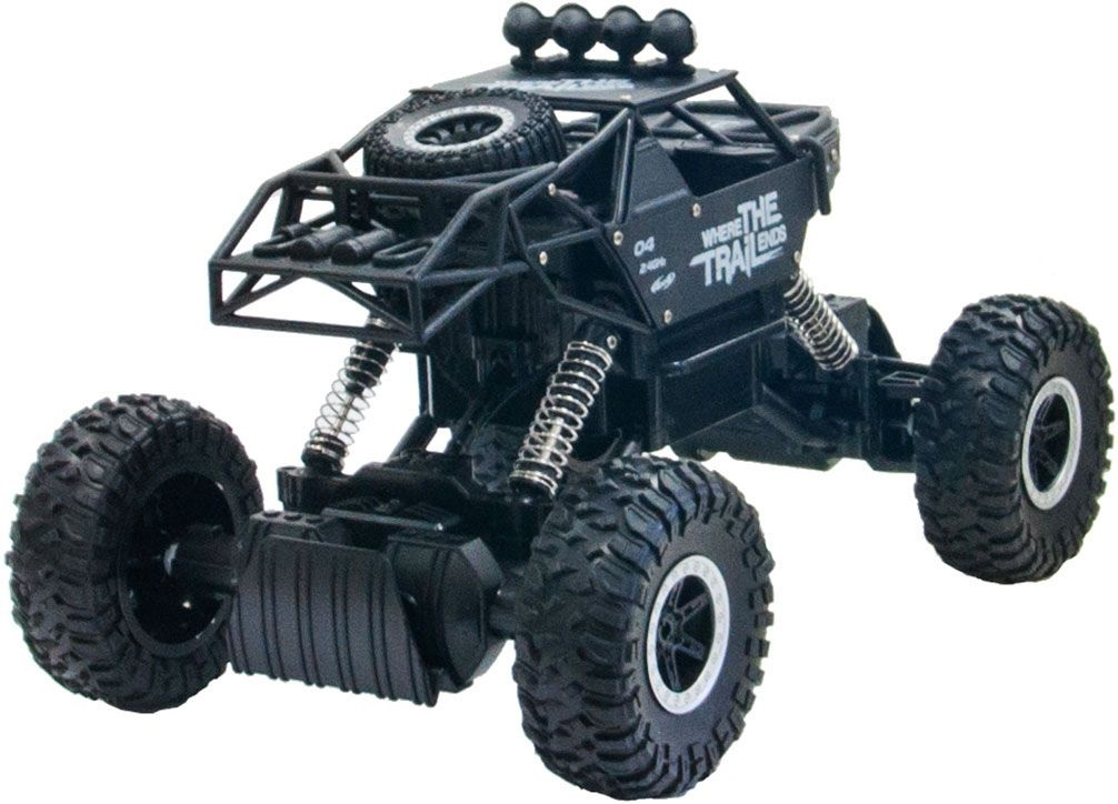 Автомобіль Off-Road Crawler на р/в Where The Trail Ends (Матов.Чорн., Акум.7.2V, Мет.Корпус,1:14)фото4