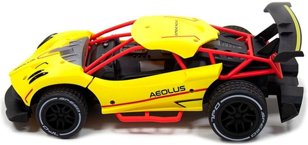 Автомобіль Speed ??Racing Drift на р/у Aeolus (Жовтий, Аккум.3,7V, 1:16)фото