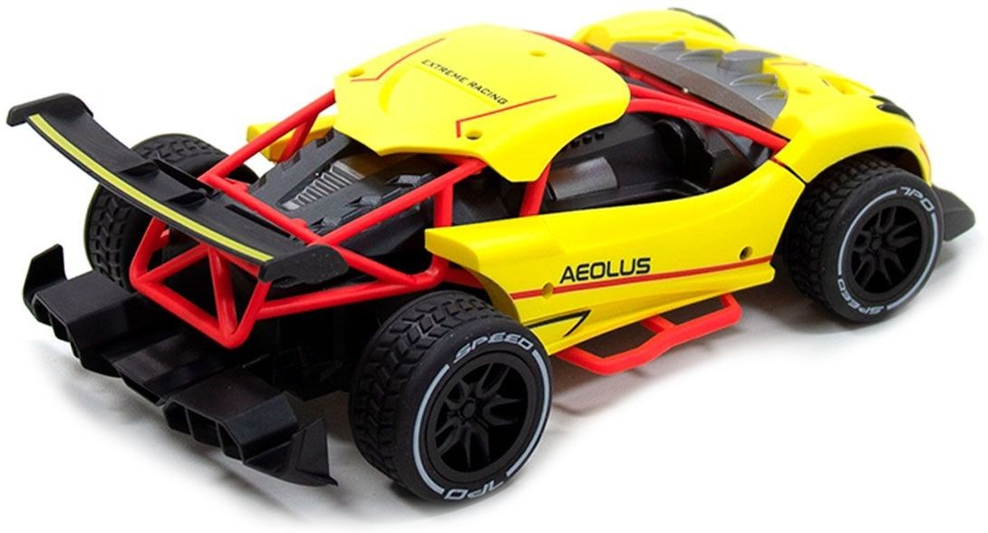 Автомобіль Speed ??Racing Drift на р/у Aeolus (Жовтий, Аккум.3,7V, 1:16)фото