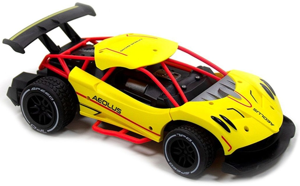 Автомобіль Speed ??Racing Drift на р/у Aeolus (Жовтий, Аккум.3,7V, 1:16)фото