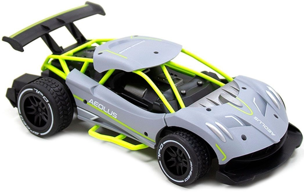Автомобіль Speed ??Racing Drift на р/у Aeolus (Сірий, Аккум.3, 7V, 1:16)фото