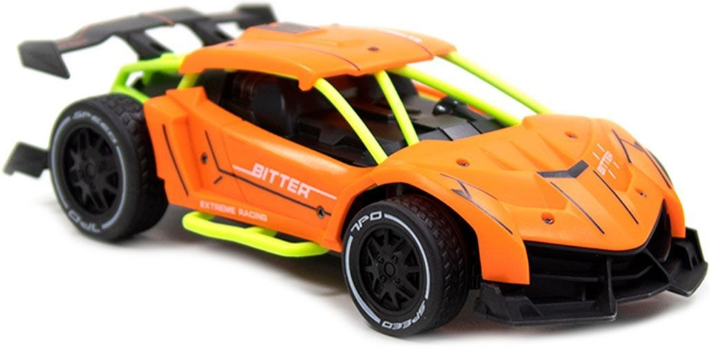 Автомобіль Speed ??Racing Drift на р/у Bitter (Помаранчевий, 1:24)фото6