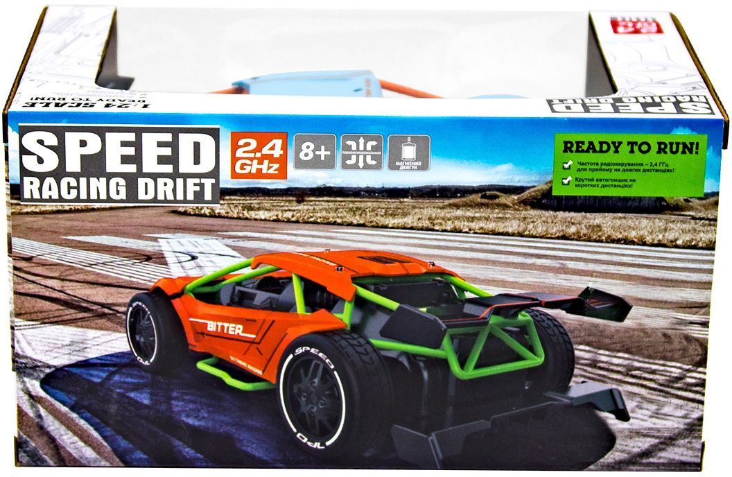 Автомобіль Speed ??Racing Drift на р/у Red Sing (Блакитний, 1:24)фото13