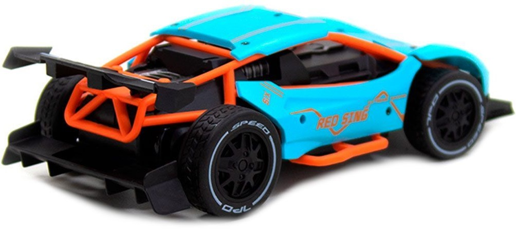 Автомобіль Speed ??Racing Drift на р/у Red Sing (Блакитний, 1:24)фото5