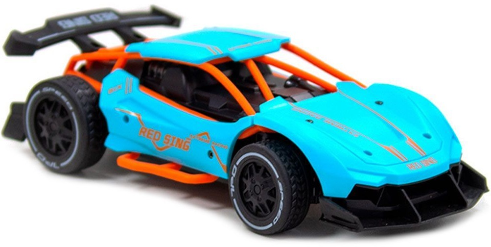 Автомобіль Speed ??Racing Drift на р/у Red Sing (Блакитний, 1:24)фото6