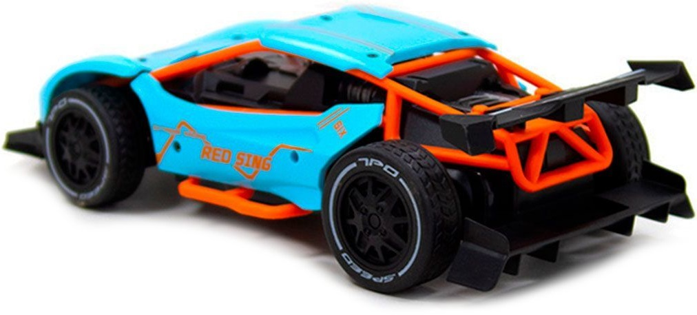 Автомобіль Speed ??Racing Drift на р/у Red Sing (Блакитний, 1:24)фото3