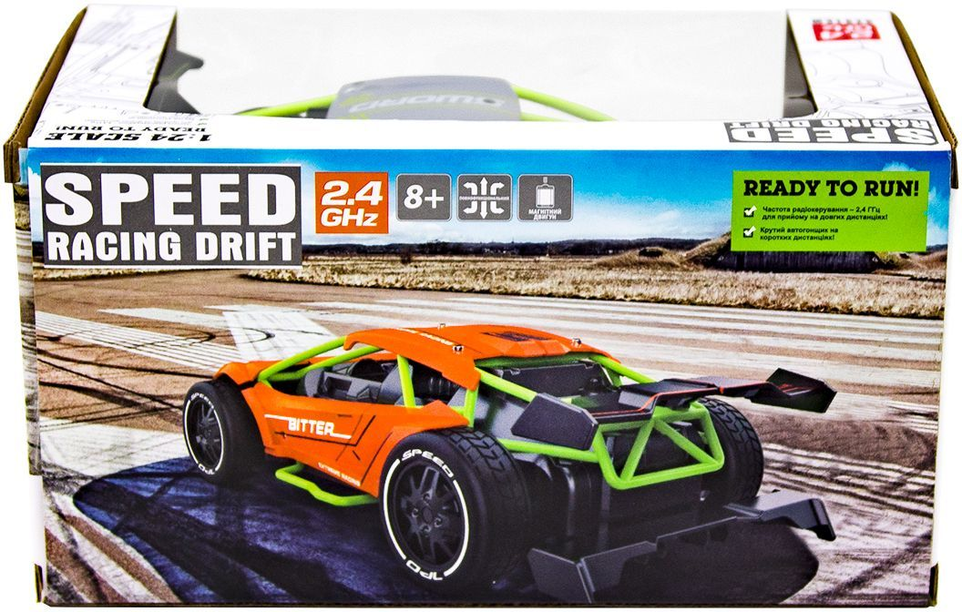 Автомобіль Speed ??Racing Drift на р/у Sword (Сірий, 1:24)фото13