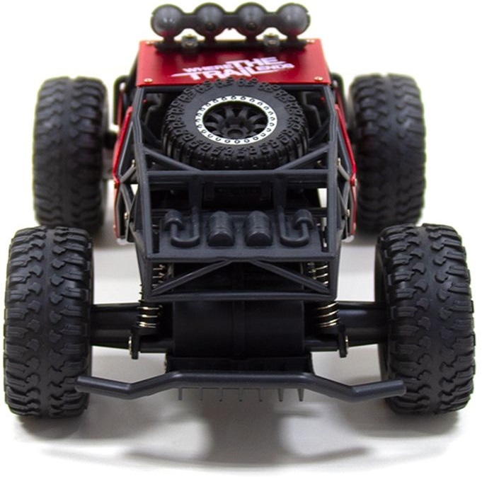 Автомобіль Off-Road Crawler на р/в Race (Матовий Червоний, Метал. Корпус, Аккум.6V, 1:14)фото4