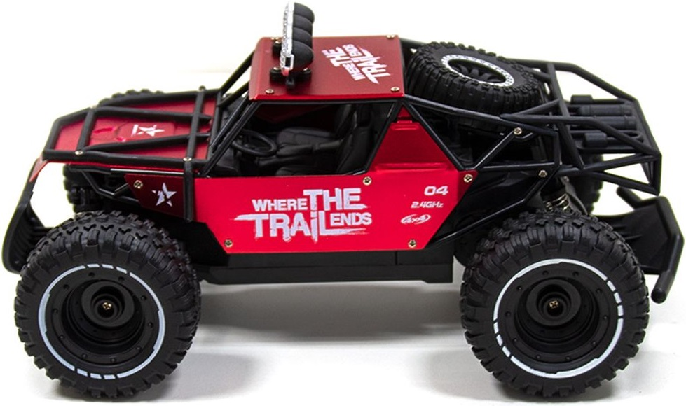 Автомобіль Off-Road Crawler на р/в Race (Матовий Червоний, Метал. Корпус, Аккум.6V, 1:14)фото2