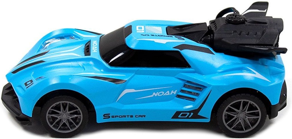 Автомобіль Spray Car на р/у Sport (Блакитний, 1:24, Світ, Вихлопний Пар)фото2