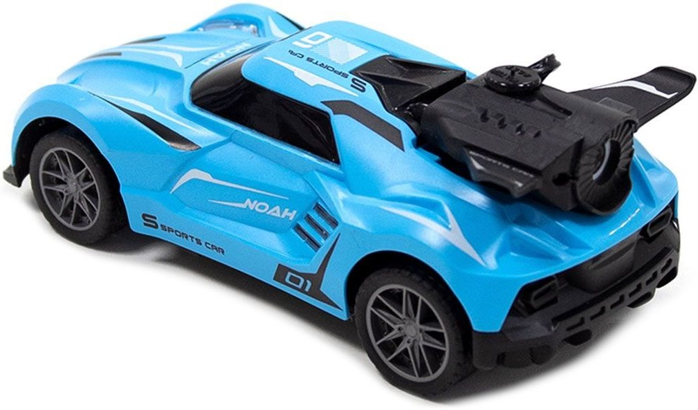 Автомобіль Spray Car на р/у Sport (Блакитний, 1:24, Світ, Вихлопний Пар)фото3
