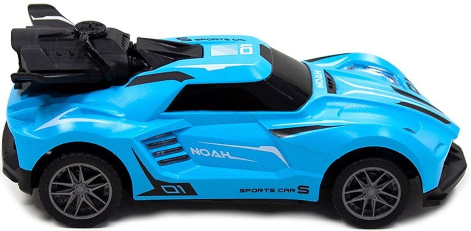 Автомобіль Spray Car на р/у Sport (Блакитний, 1:24, Світ, Вихлопний Пар)фото5