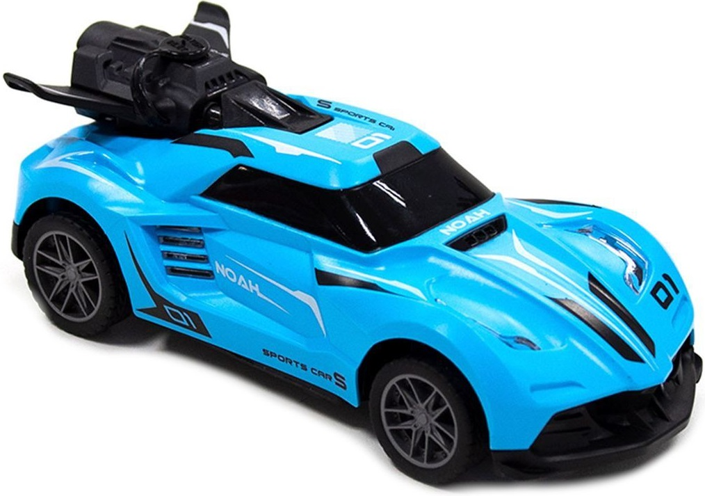 Автомобіль Spray Car на р/у Sport (Блакитний, 1:24, Світ, Вихлопний Пар)фото6