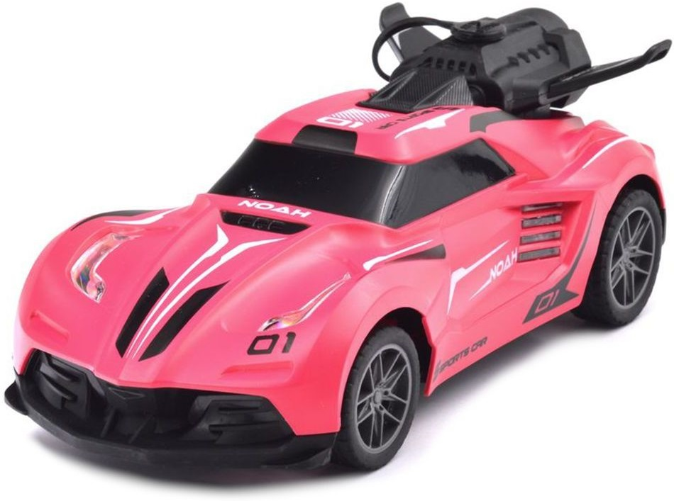 Автомобіль Spray Car на р/в Sport (Рожевий, 1:24, Світ, Вихлопний Пар)фото2