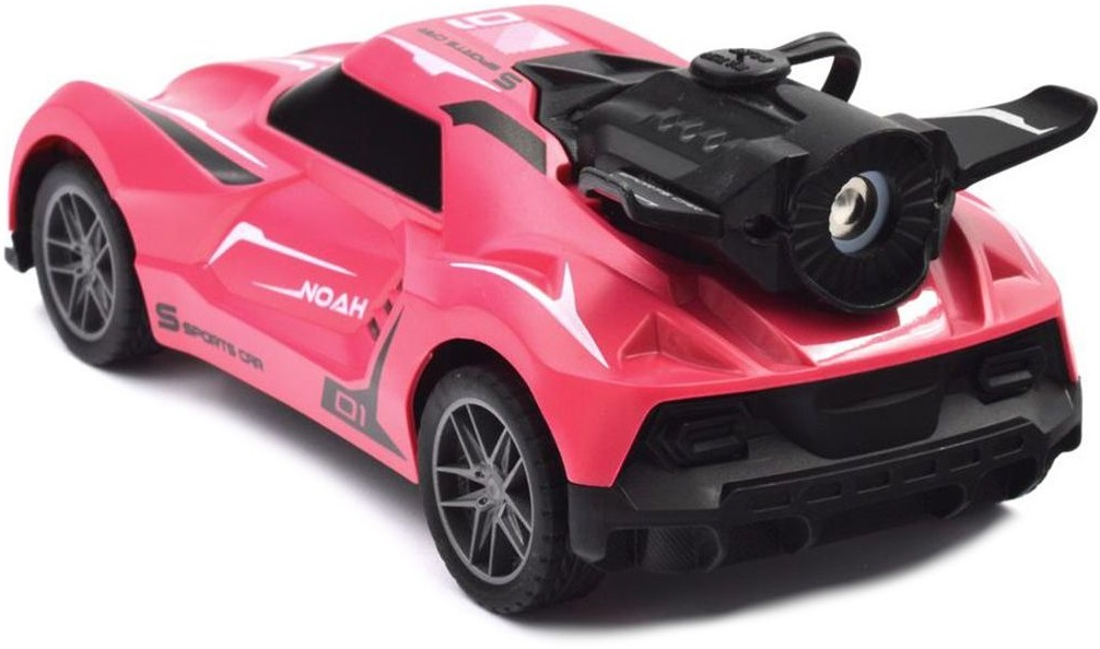 Автомобіль Spray Car на р/в Sport (Рожевий, 1:24, Світ, Вихлопний Пар)фото4