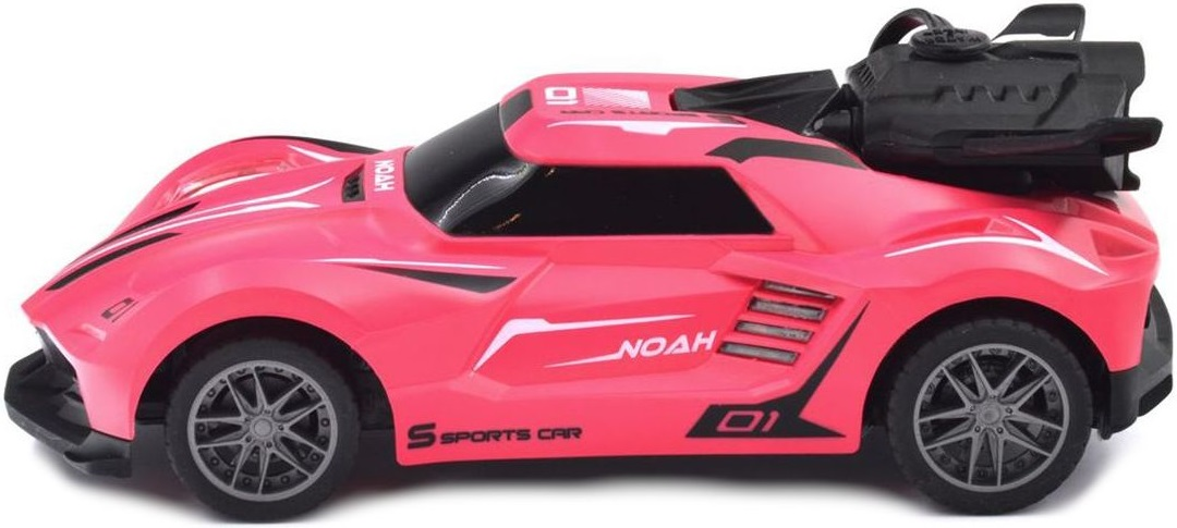 Автомобіль Spray Car на р/в Sport (Рожевий, 1:24, Світ, Вихлопний Пар)фото3