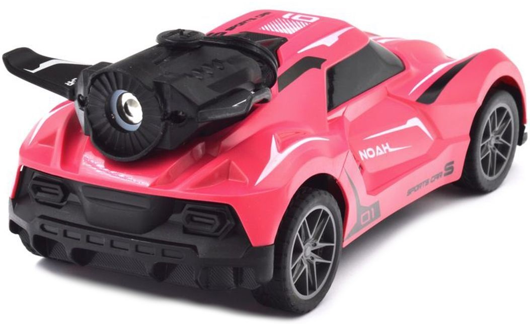 Автомобіль Spray Car на р/в Sport (Рожевий, 1:24, Світ, Вихлопний Пар)фото6