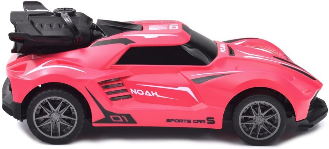 Автомобіль Spray Car на р/в Sport (Рожевий, 1:24, Світ, Вихлопний Пар)фото7