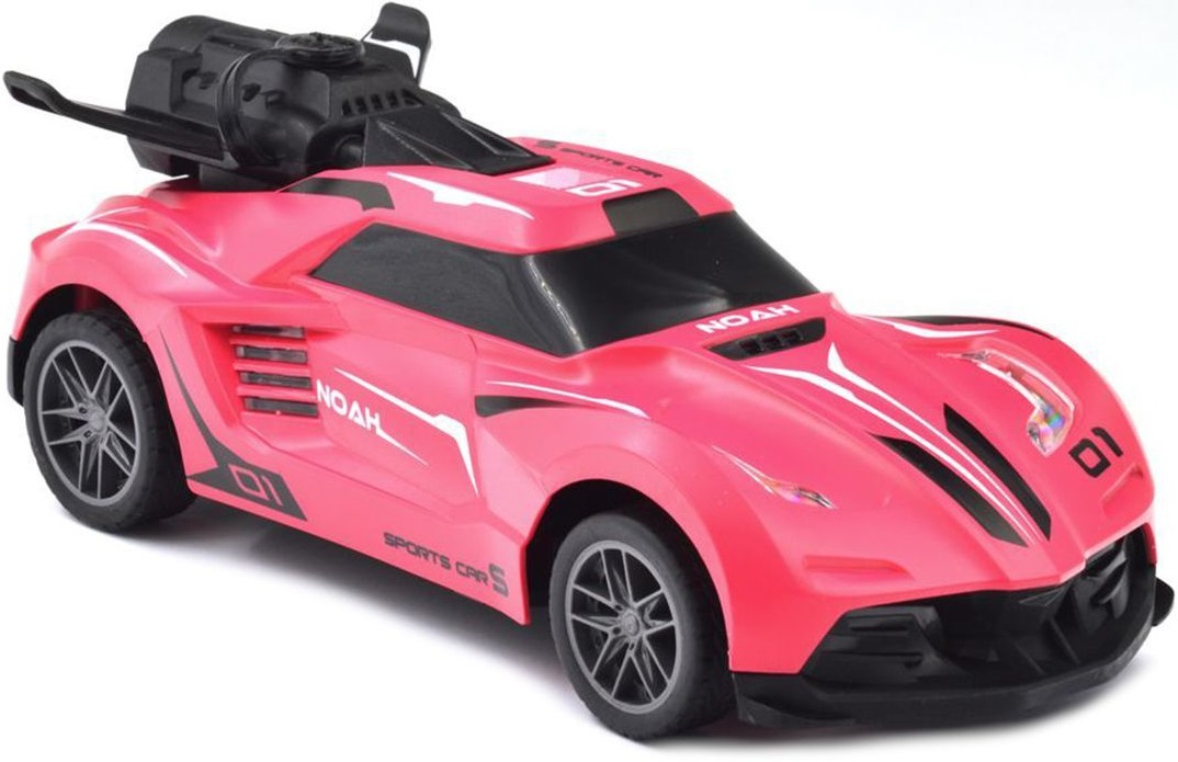 Автомобіль Spray Car на р/в Sport (Рожевий, 1:24, Світ, Вихлопний Пар)фото8