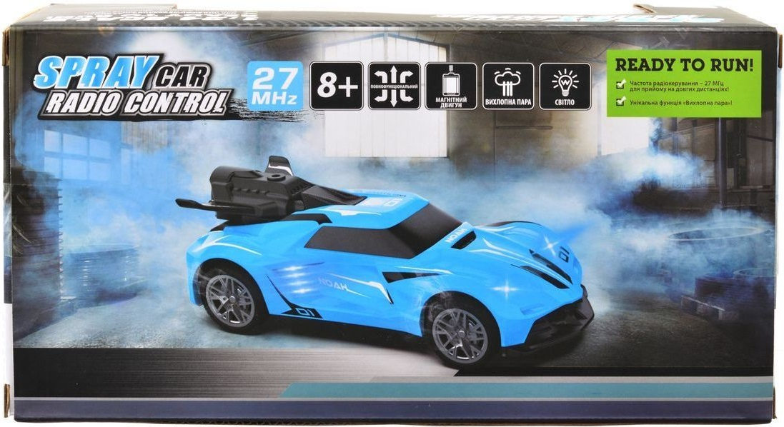 Автомобіль Spray Car на р/в Sport (Рожевий, 1:24, Світ, Вихлопний Пар)фото16
