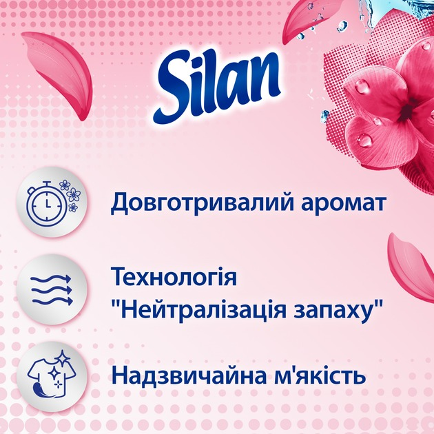 Кондиционер для белья Silan Fresh Control Floral Crisp 770 мл фото 2