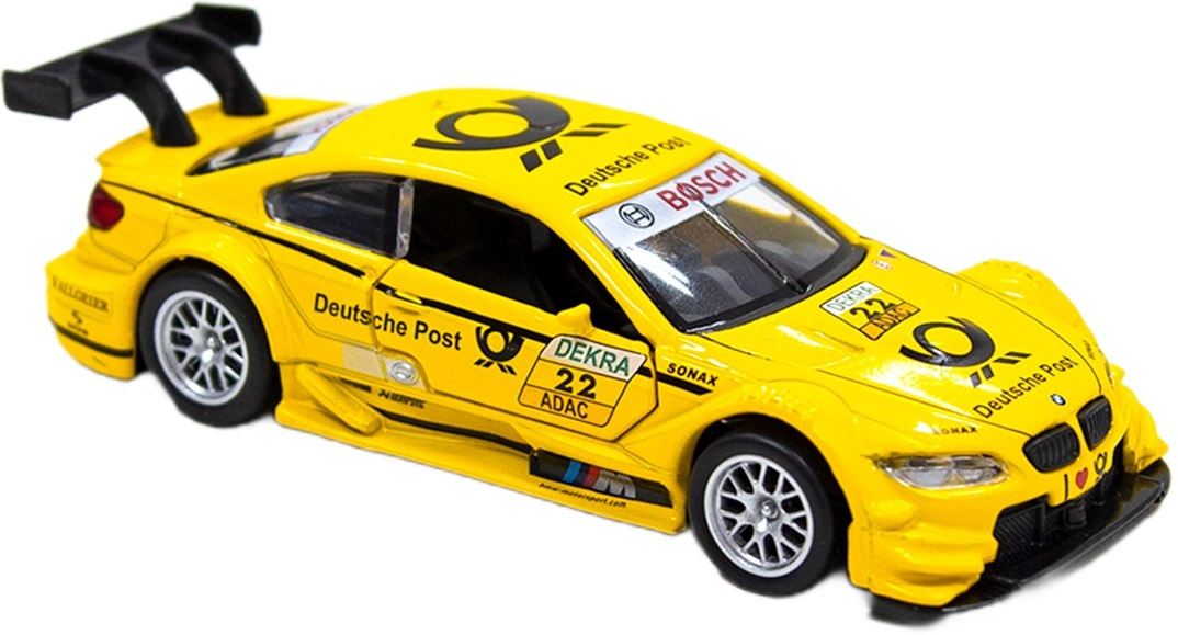 Автомодель - Bmw M3 Dtm (Желтый) (250257) фото 7