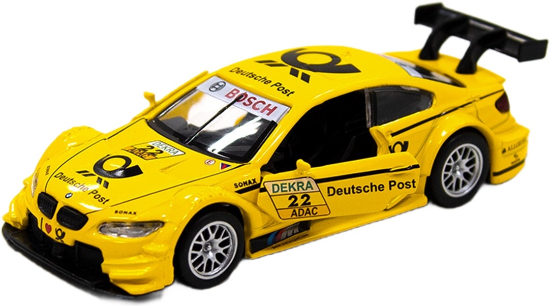 Автомодель - Bmw M3 Dtm (Желтый) (250257) фото 8