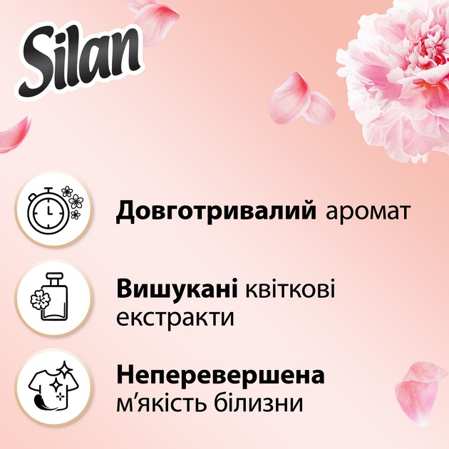 Кондиционер для белья Silan Supreme Romance 1012 мл фото 2