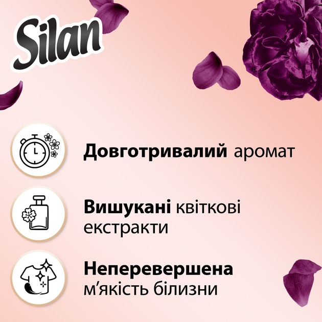 Кондиционер для белья Silan Supreme Elegance 1012 мл фото 2