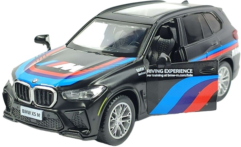 Автомодель - Bmw X5M (Черный) (250360) фото 7