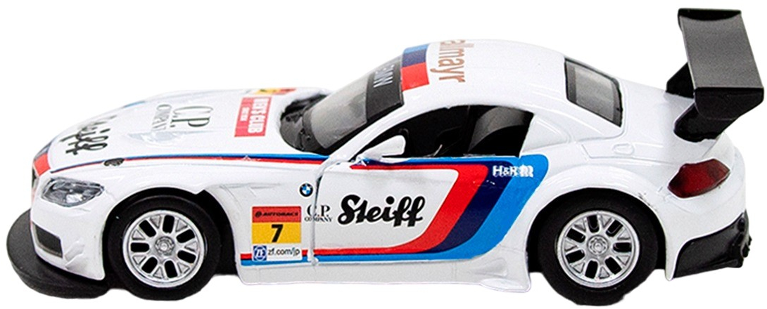 Автомодель - Bmw Z4 Gt3 (Белый) (250255) фото 2