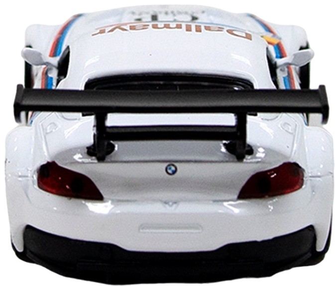 Автомодель - Bmw Z4 Gt3 (Белый) (250255) фото 4