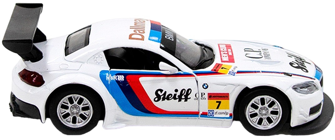 Автомодель - Bmw Z4 Gt3 (Белый) (250255) фото 6