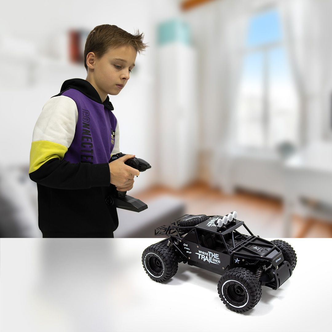 ≡ Автомобіль Off-Road Crawler на р/к Race (Матовий Чорний, Метал. Корпус, Акум.6V, 1:14) (SL-309RHMBl) – купити в Києві | ціни і відгуки в MOYO ≡ Автомобіль Off-Road Crawler на р/к Race (Матовий Чорний, Метал. Корпус, Акум.6V, 1:14) (SL-309RHMBl) – купити в Києві | ціни і відгуки в MOYO