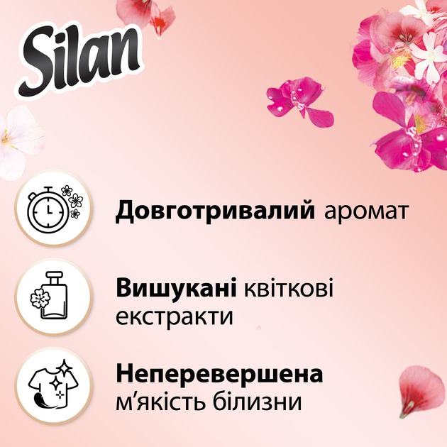 Кондиционер для белья Silan Supreme Blossom 1012 мл фото 2