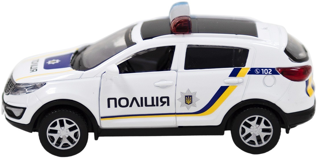 Автомодель - Kia Sportage R-Полиция (250293) фото 