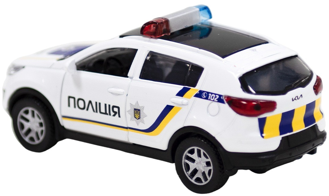 Автомодель - Kia Sportage R-Полиция (250293) фото 