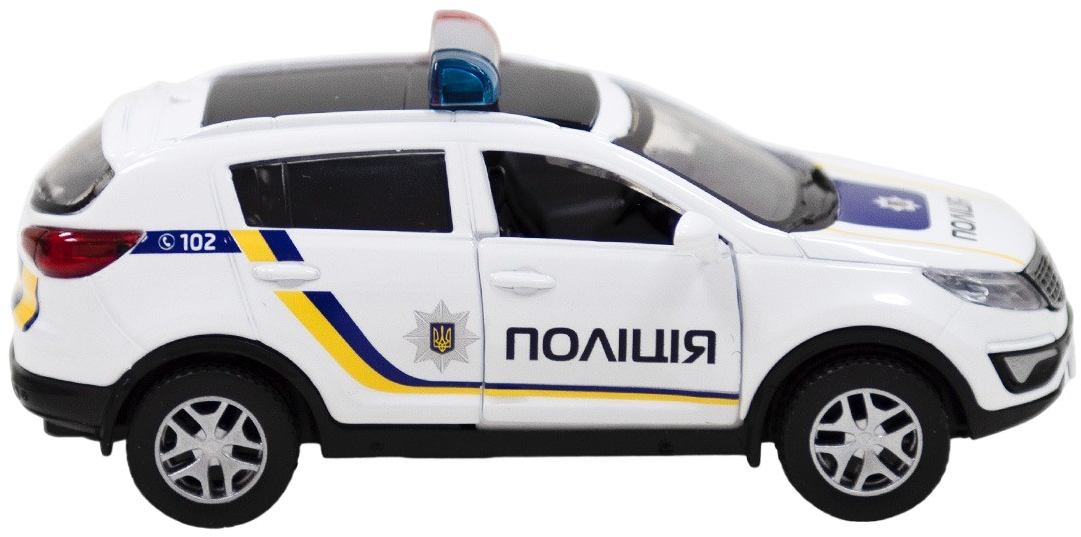 Автомодель - Kia Sportage R-Полиция (250293) фото 